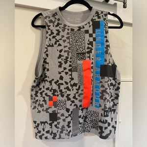 Under Armour Muscle Tank Size Medium